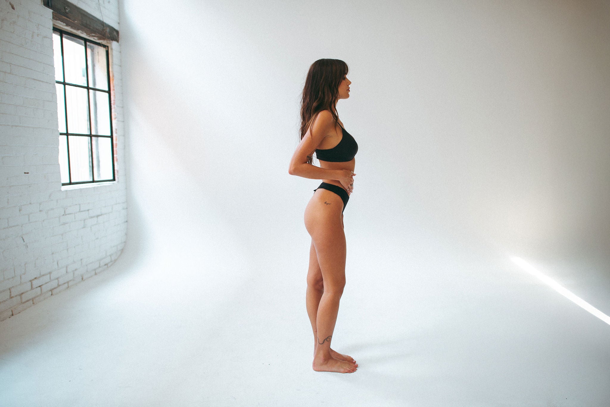 Keep it Basic — A mid-rise, functional thong designed for effortless changes.