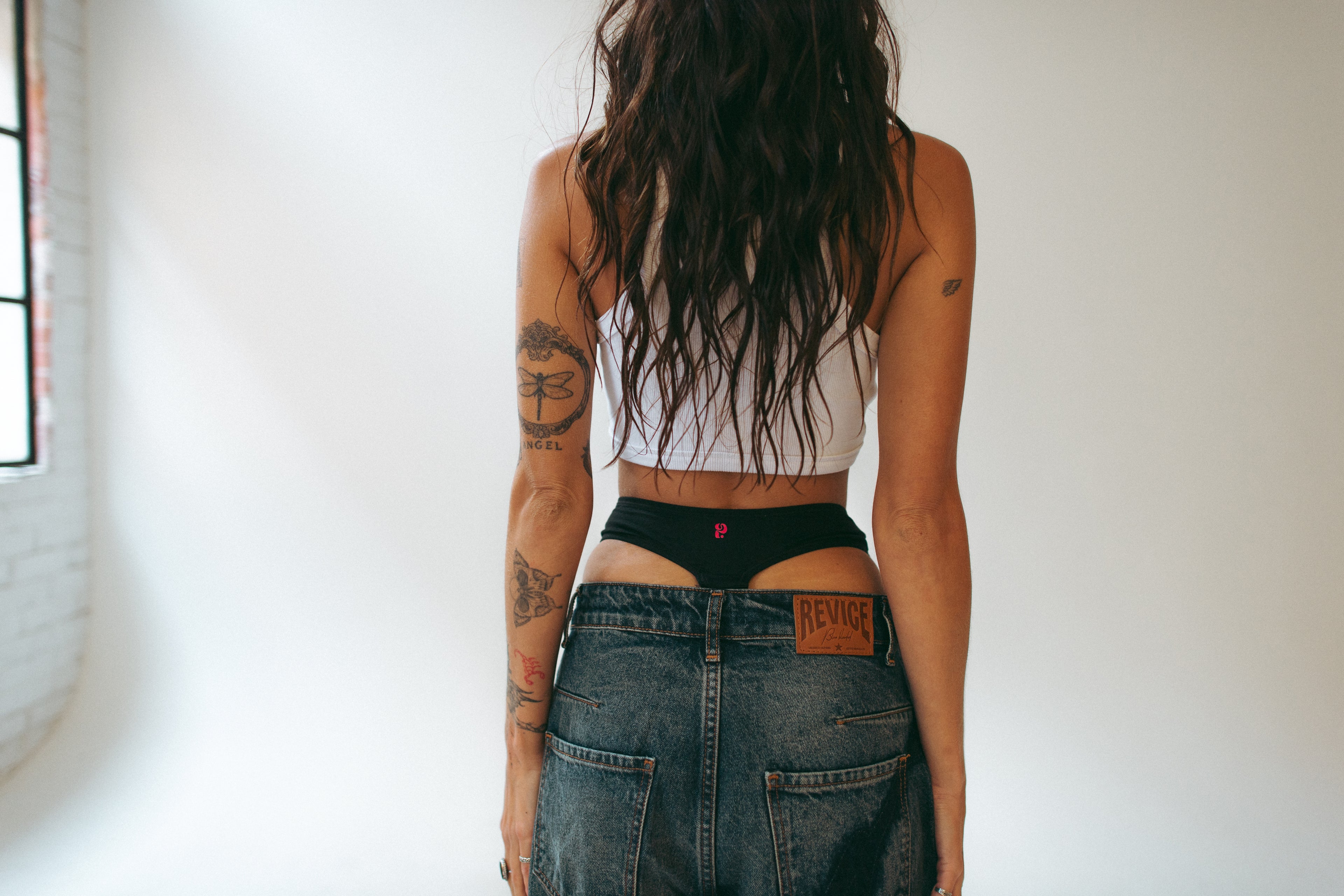 Keep it Basic — A mid-rise, functional thong designed for effortless changes.