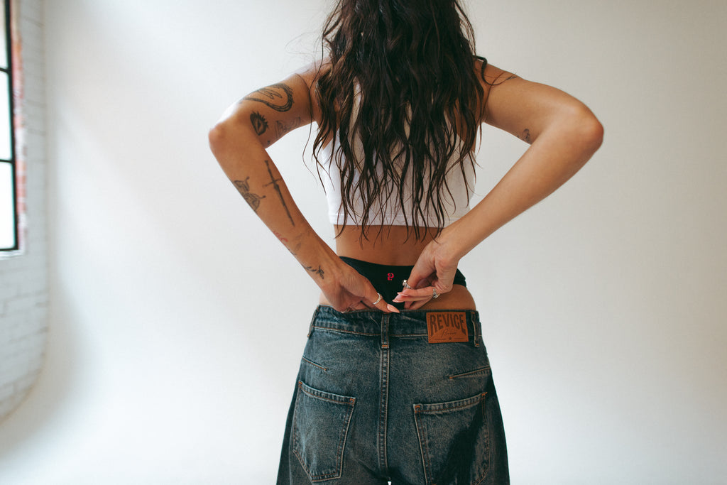 Keep it Basic — A mid-rise, functional thong designed for effortless changes.