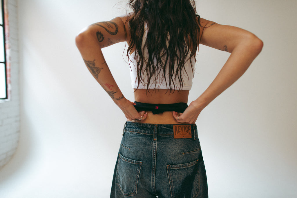 Keep it Basic — A mid-rise, functional thong designed for effortless changes.