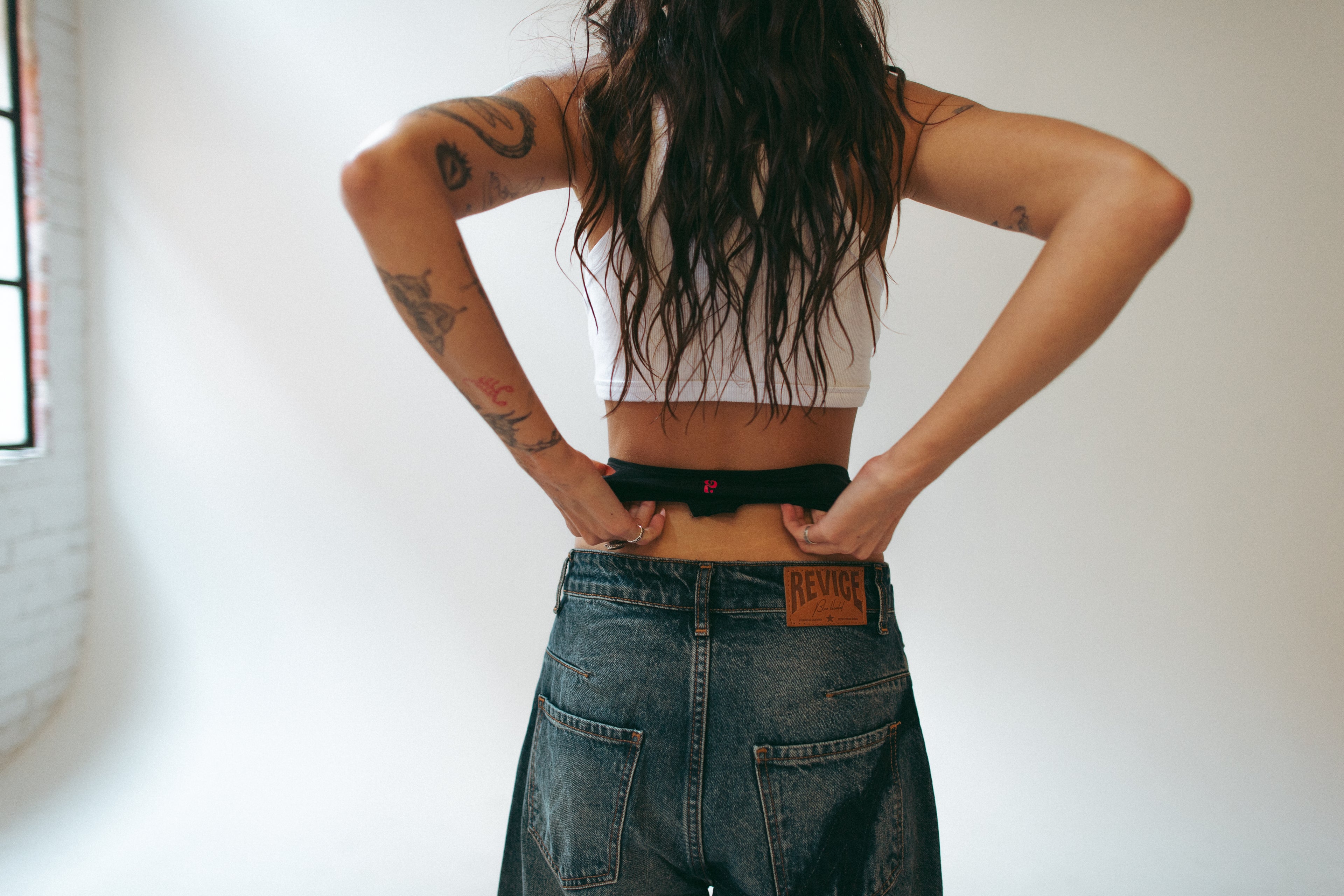 Keep it Basic — A mid-rise, functional thong designed for effortless changes.